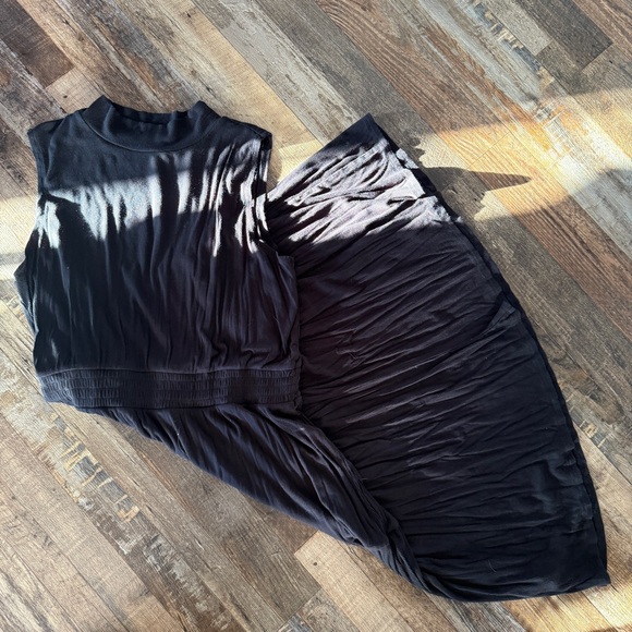 Maurice’s 24/7 Mock Neck Ribbed Midi Dress - Picture 7 of 11